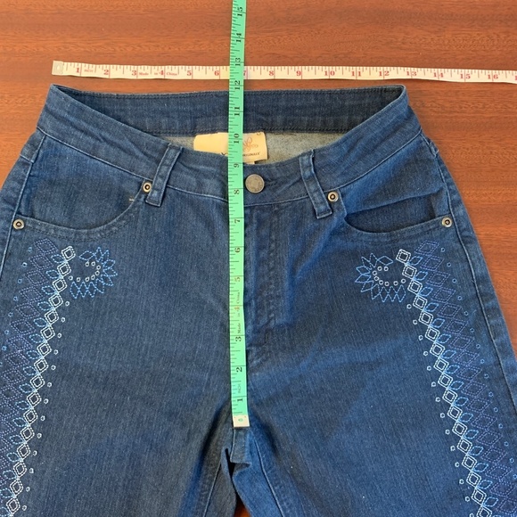 Antthony Skinny Embroidered Jeans - Picture 4 of 6